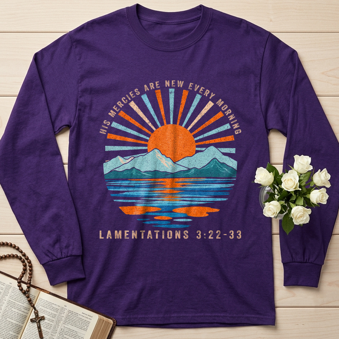 His Mercies Are New Every Morning Lamentations 3.22-33 03