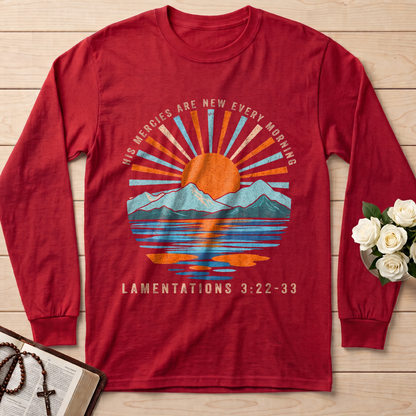 His Mercies Are New Every Morning Lamentations 3.22-33 03