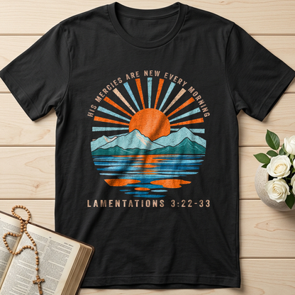 His Mercies Are New Every Morning Lamentations 3.22-33 03