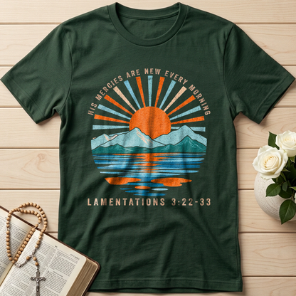 His Mercies Are New Every Morning Lamentations 3.22-33 03