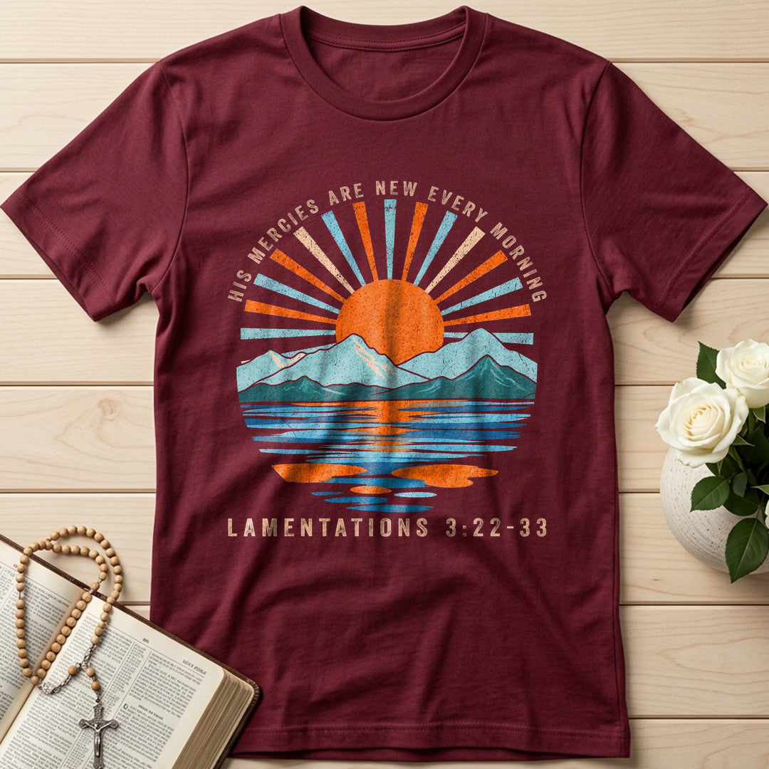 His Mercies Are New Every Morning Lamentations 3.22-33 03