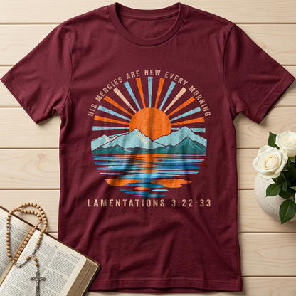 His Mercies Are New Every Morning Lamentations 3.22-33 03