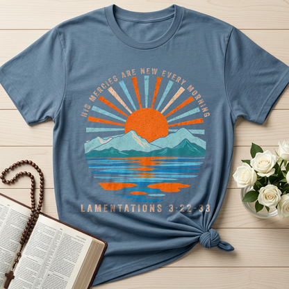 His Mercies Are New Every Morning Lamentations 3.22-33 03