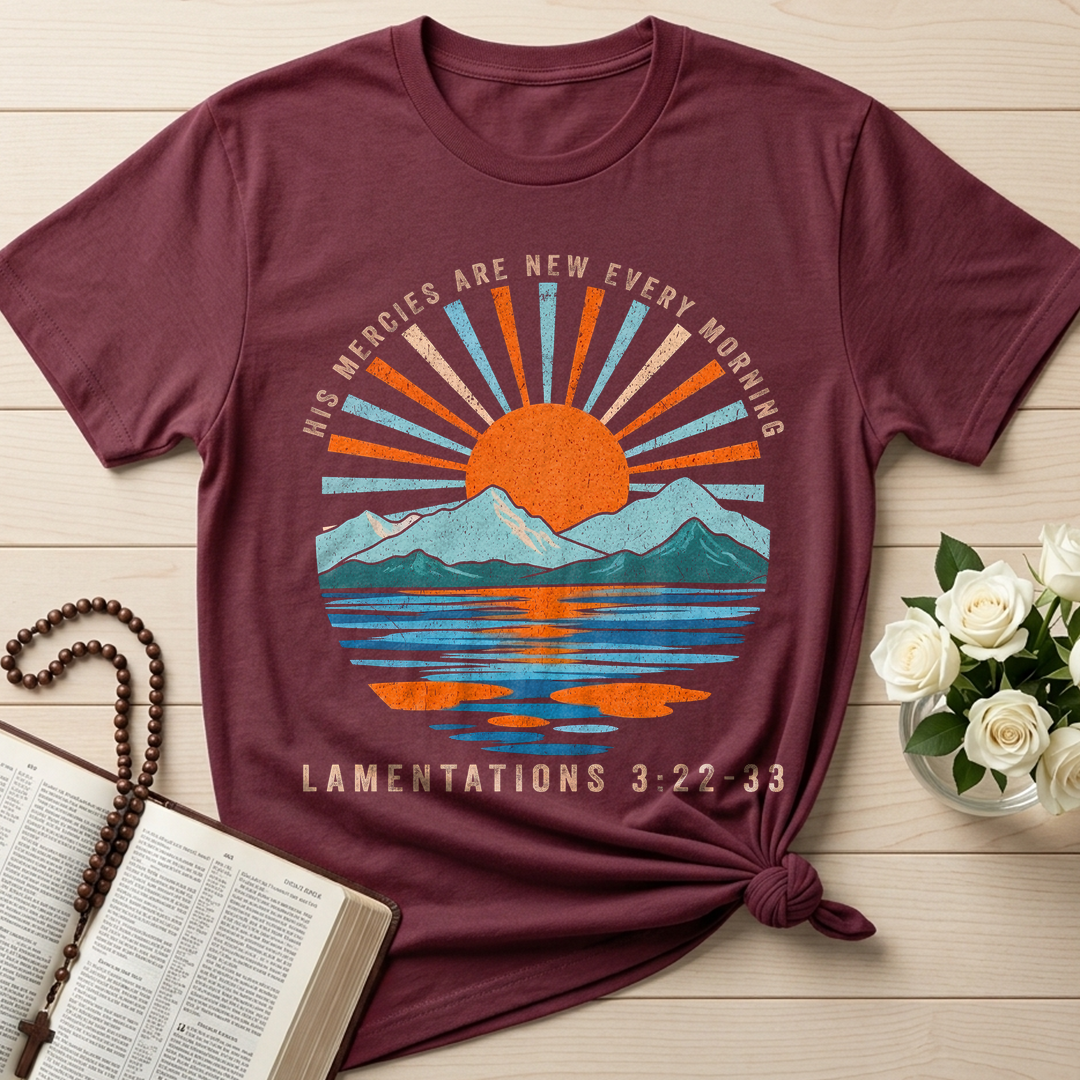 His Mercies Are New Every Morning Lamentations 3.22-33 03