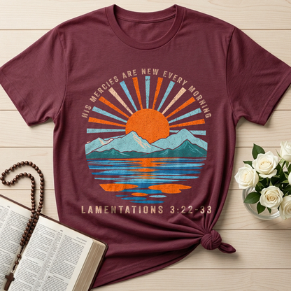 His Mercies Are New Every Morning Lamentations 3.22-33 03