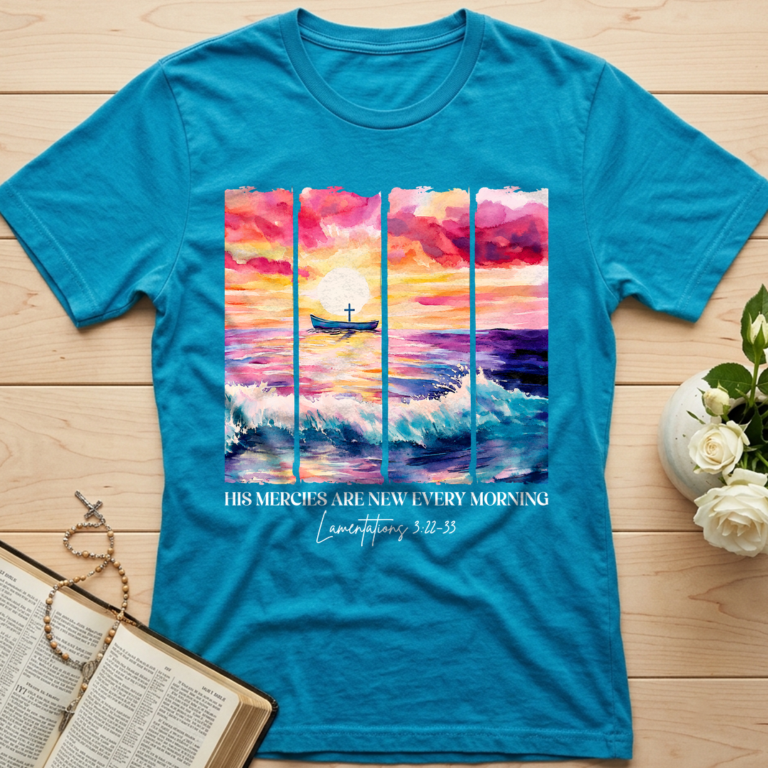His Mercies Are New Every Morning Lamentations 3.22-33 07