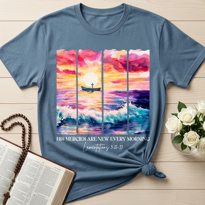 His Mercies Are New Every Morning Lamentations 3.22-33 07