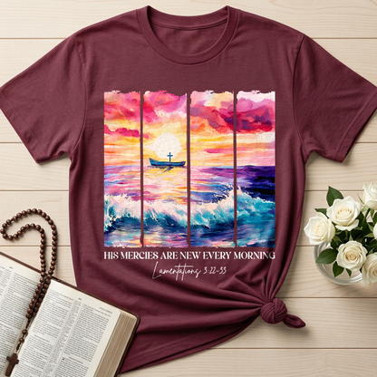 His Mercies Are New Every Morning Lamentations 3.22-33 07