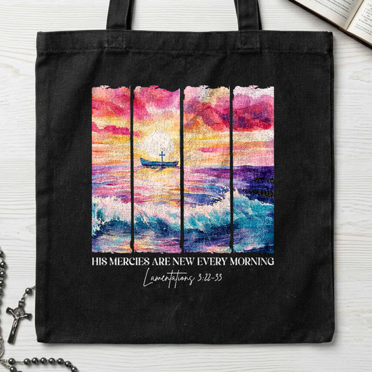 His Mercies Are New Every Morning Lamentations 3.22-33 07