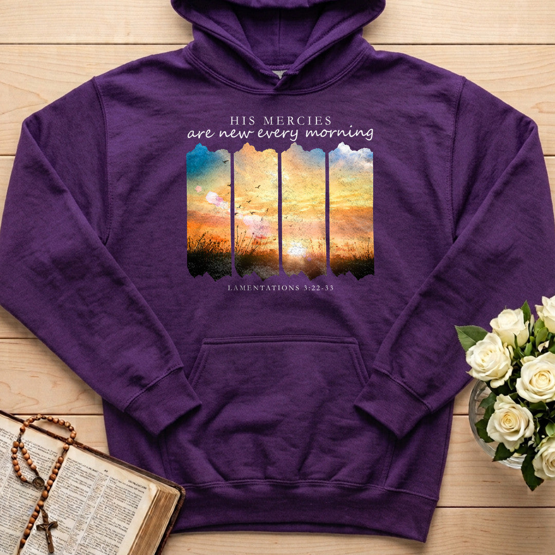 His Mercies Are New Every Morning Lamentations 3.22-33 18