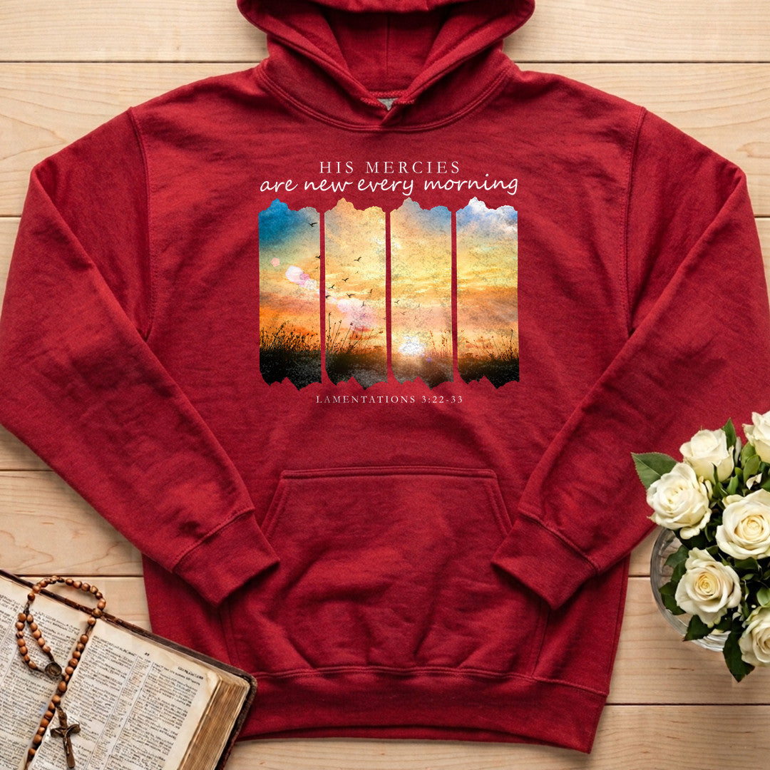 His Mercies Are New Every Morning Lamentations 3.22-33 18