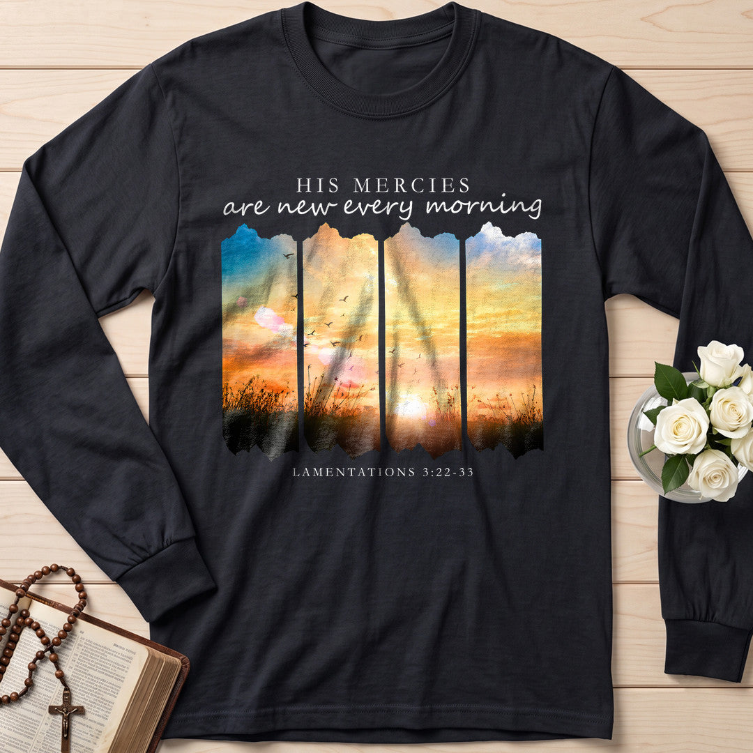His Mercies Are New Every Morning Lamentations 3.22-33 18