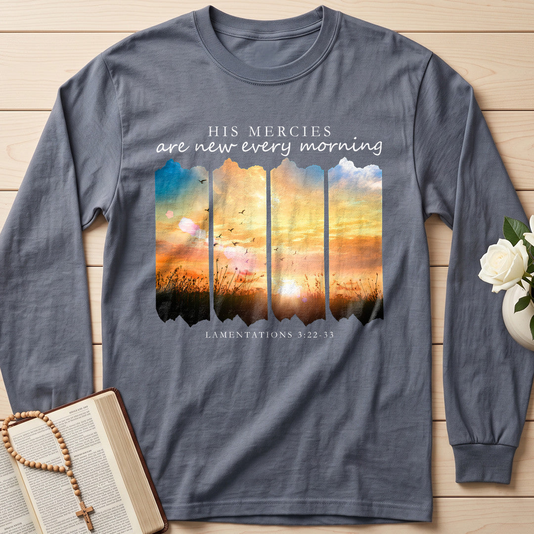 His Mercies Are New Every Morning Lamentations 3.22-33 18