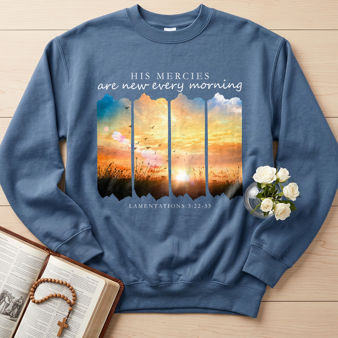 His Mercies Are New Every Morning Lamentations 3.22-33 18
