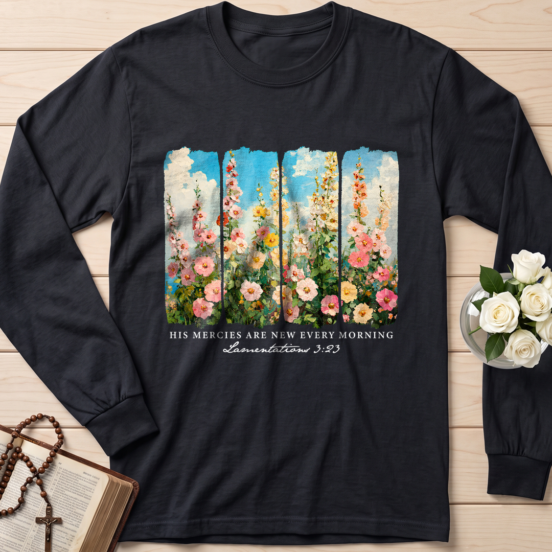 His Mercies Are New Every Morning Lamentations 3.23 01