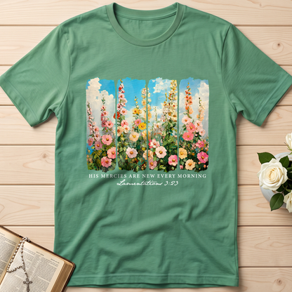 His Mercies Are New Every Morning Lamentations 3.23 01