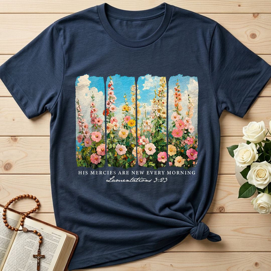 His Mercies Are New Every Morning Lamentations 3.23 01