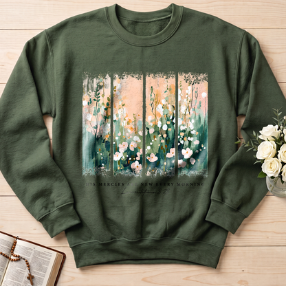 His Mercies Are New Every Morning Lamentations 3.23 03