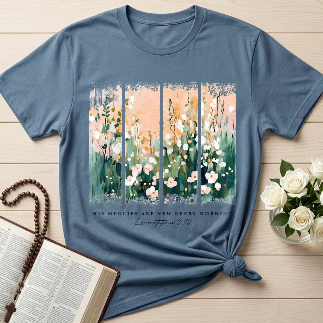 His Mercies Are New Every Morning Lamentations 3.23 03
