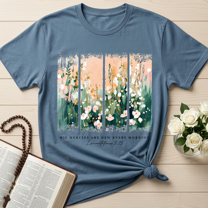 His Mercies Are New Every Morning Lamentations 3.23 03