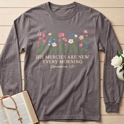 His Mercies Are New Every Morning Lamentations 3.23 08
