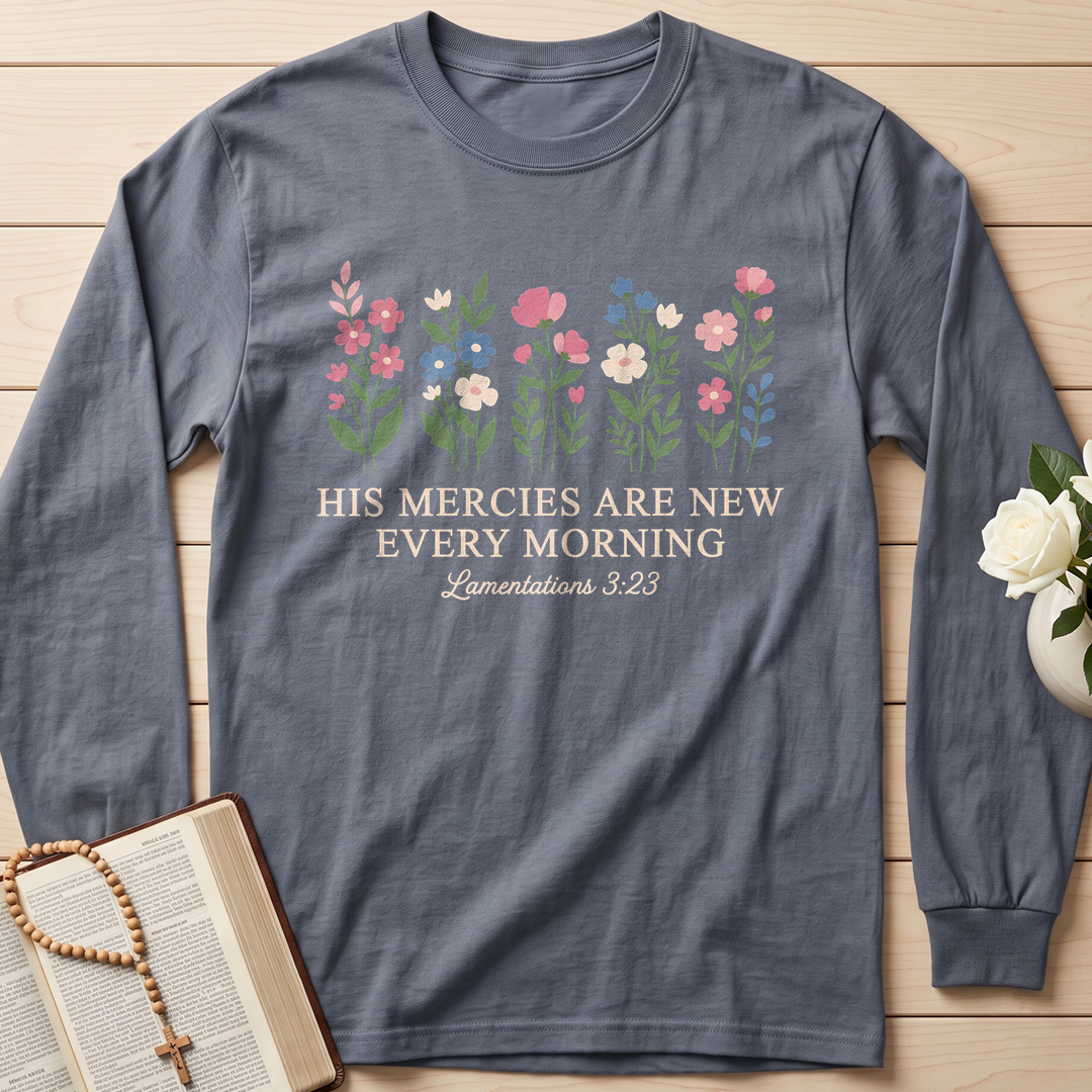 His Mercies Are New Every Morning Lamentations 3.23 08