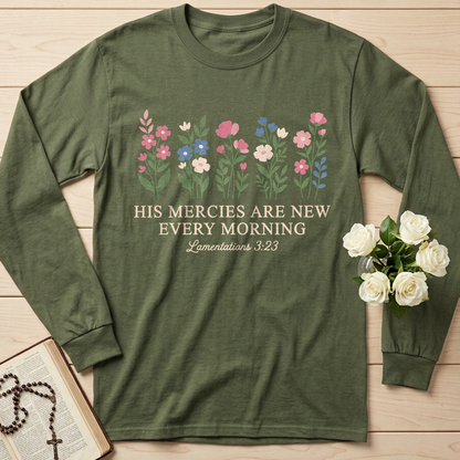 His Mercies Are New Every Morning Lamentations 3.23 08
