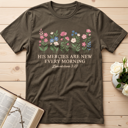 His Mercies Are New Every Morning Lamentations 3.23 08