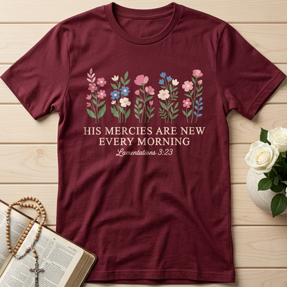 His Mercies Are New Every Morning Lamentations 3.23 08