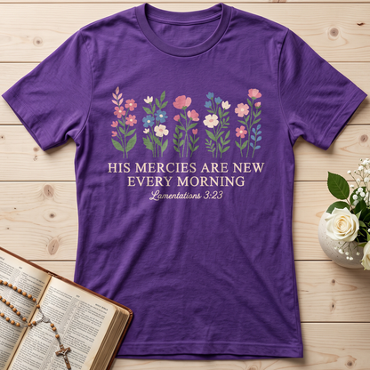 His Mercies Are New Every Morning Lamentations 3.23 08