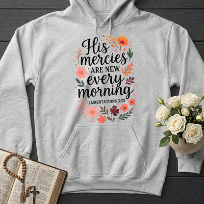 His Mercies Are New Every Morning Lamentations 3.23 10