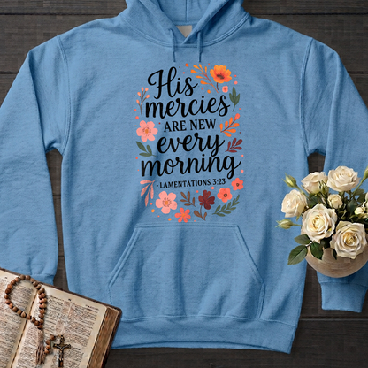 His Mercies Are New Every Morning Lamentations 3.23 10