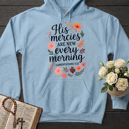 His Mercies Are New Every Morning Lamentations 3.23 10