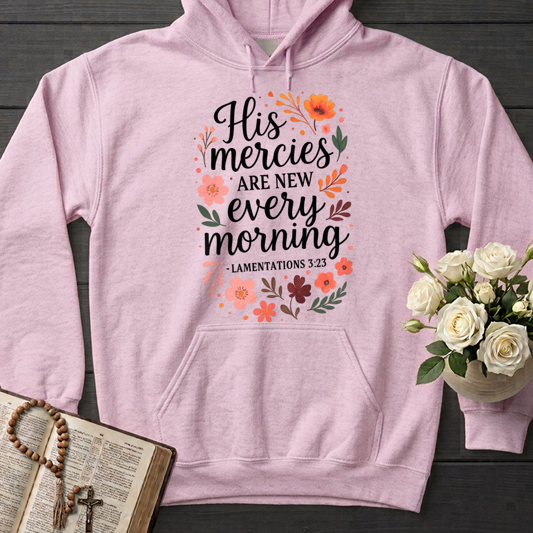 His Mercies Are New Every Morning Lamentations 3.23 10