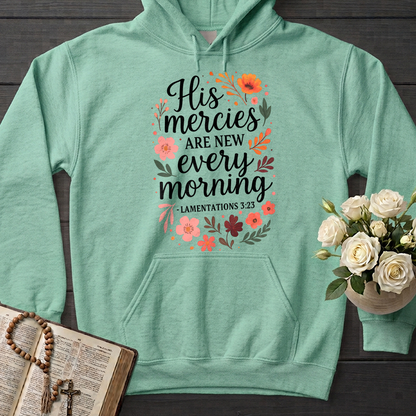 His Mercies Are New Every Morning Lamentations 3.23 10