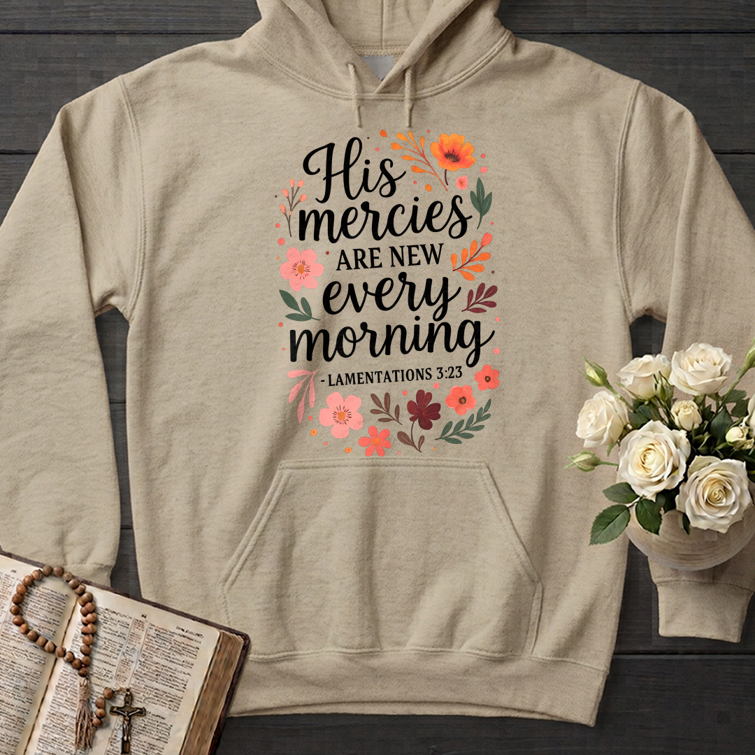 His Mercies Are New Every Morning Lamentations 3.23 10