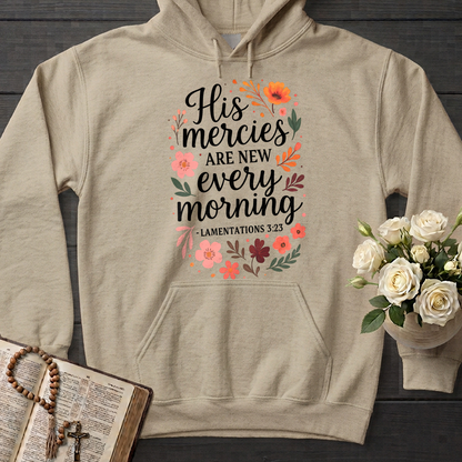His Mercies Are New Every Morning Lamentations 3.23 10