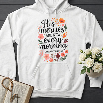 His Mercies Are New Every Morning Lamentations 3.23 10