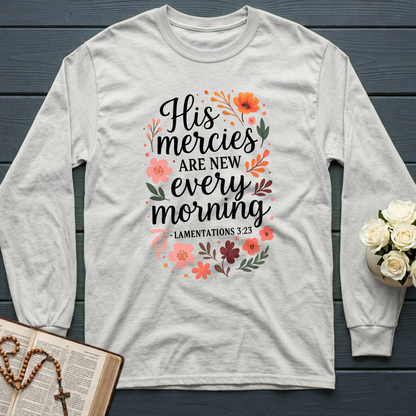 His Mercies Are New Every Morning Lamentations 3.23 10