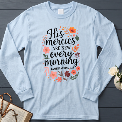 His Mercies Are New Every Morning Lamentations 3.23 10