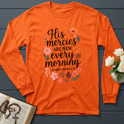 His Mercies Are New Every Morning Lamentations 3.23 10
