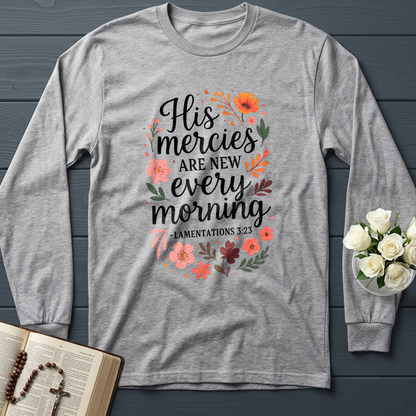 His Mercies Are New Every Morning Lamentations 3.23 10