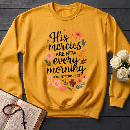 His Mercies Are New Every Morning Lamentations 3.23 10