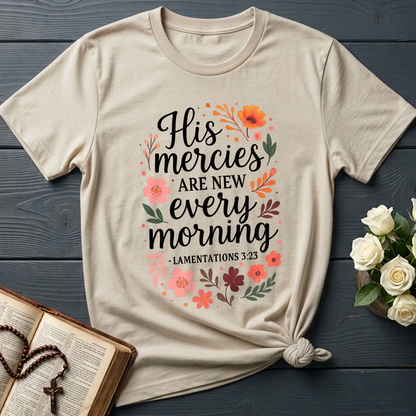 His Mercies Are New Every Morning Lamentations 3.23 10