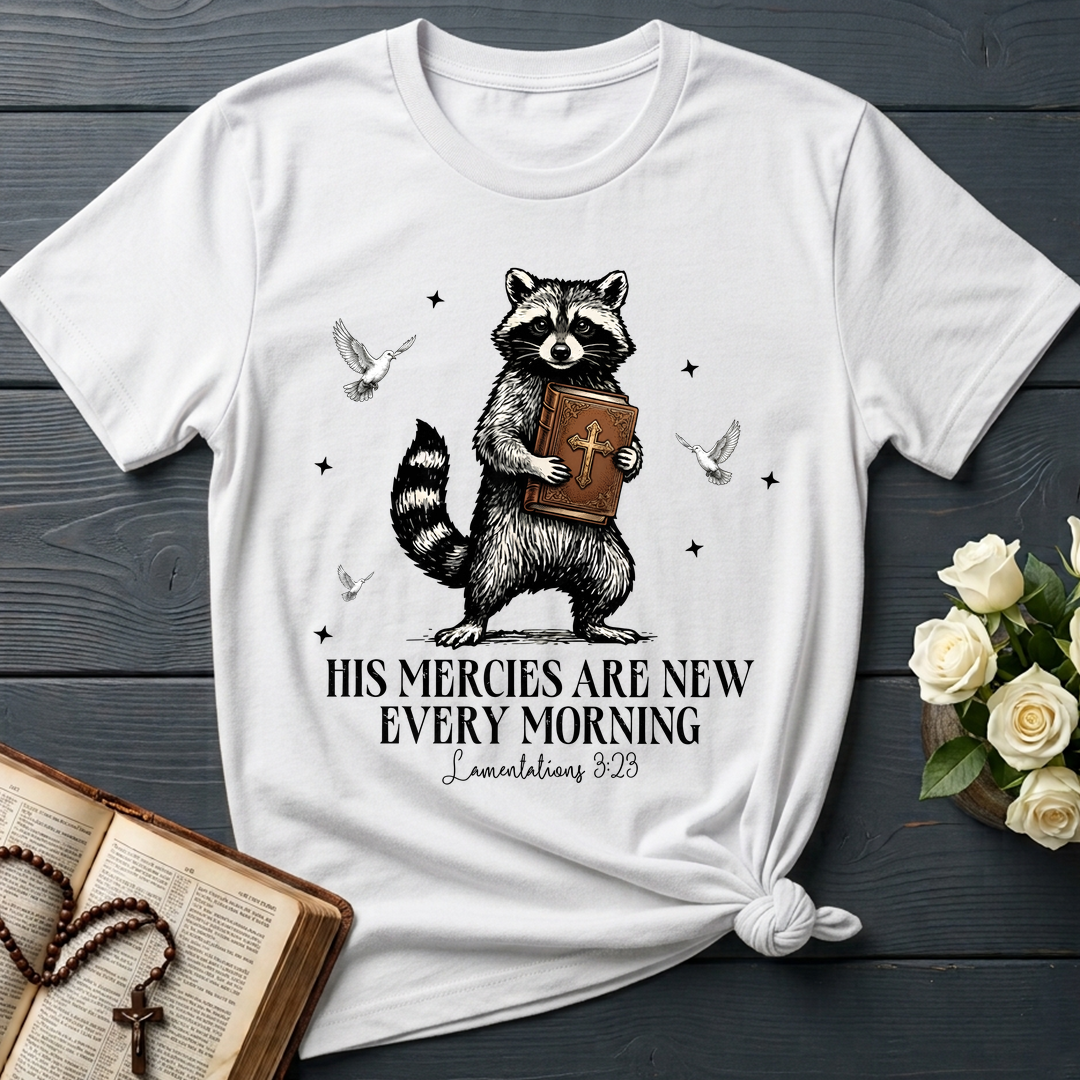 His Mercies Are New Every Morning Lamentations 3.23 13