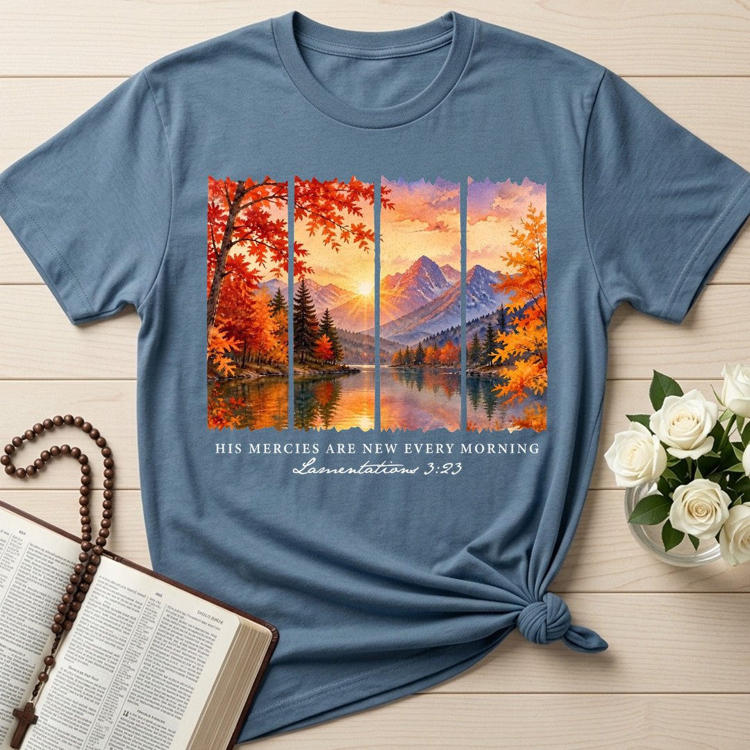 His Mercies Are New Every Morning Lamentations 3.23 20