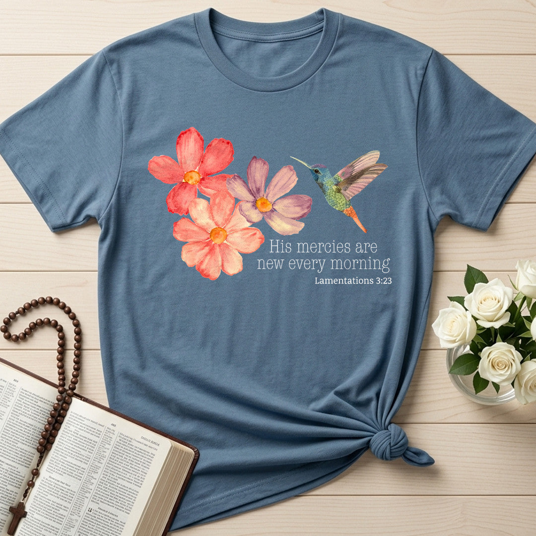 His Mercies Are New Every Morning Lamentations 3.23 21