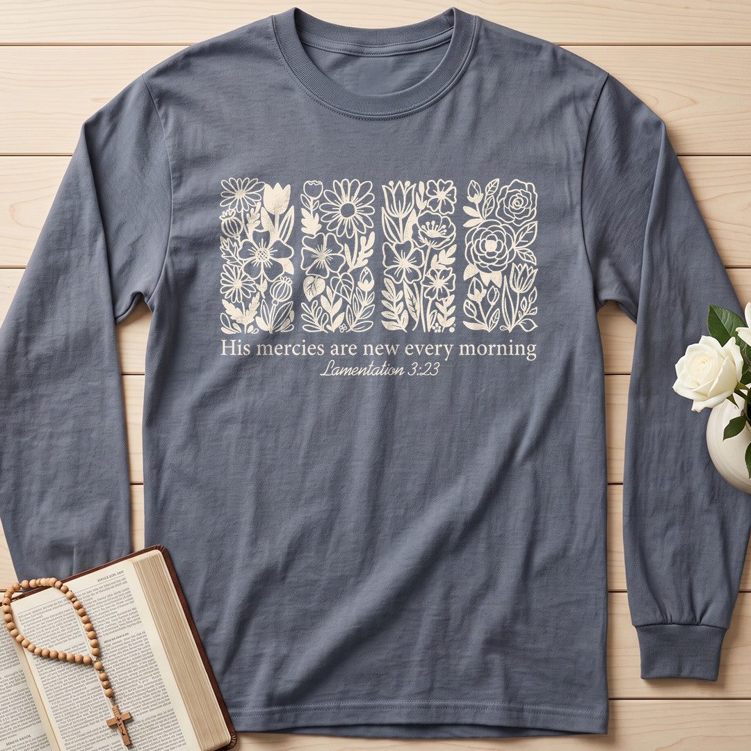 His Mercies Are New Every Morning Lamentations 3.23 22