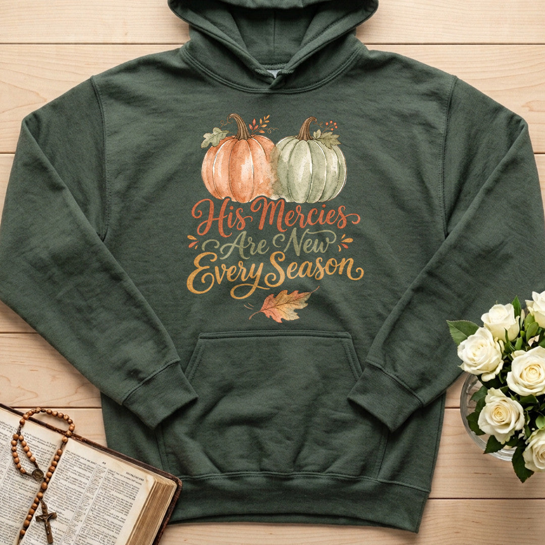 His Mercies Are New Every Season 01