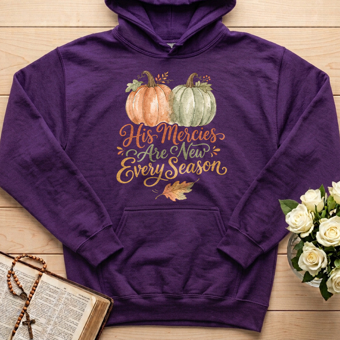 His Mercies Are New Every Season 01